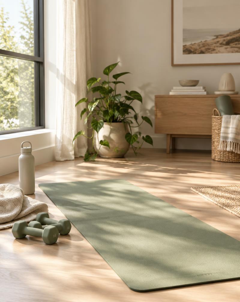 A welcoming space for gentle movement